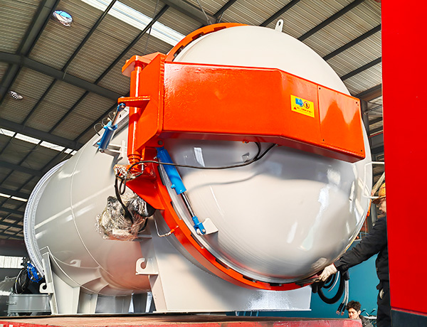 高溫高壓熱壓罐